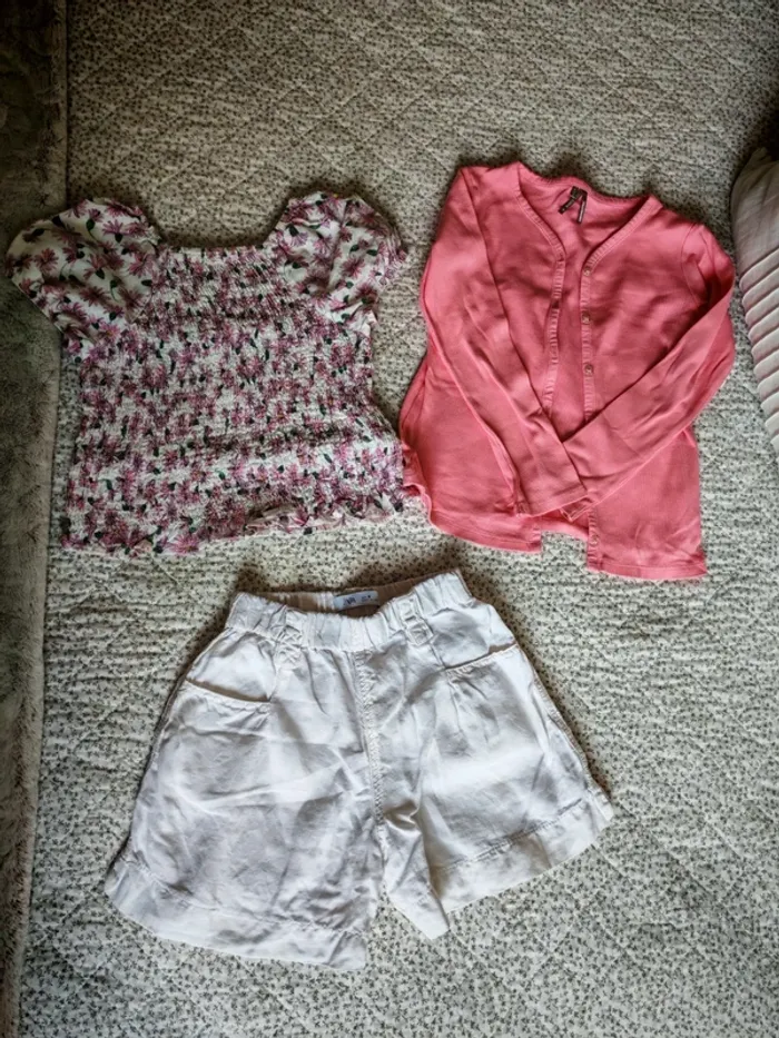 Ensemble Zara taille 8 ans - photo numéro 2