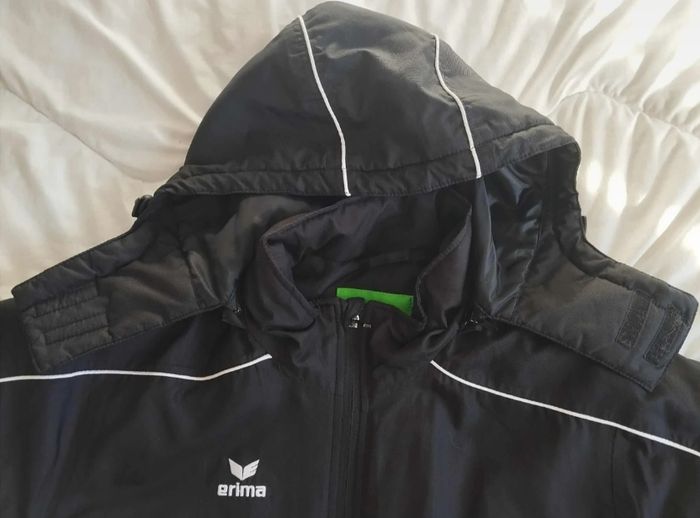 Manteau noir Erima – Taille 7 (XL / 42-44) - photo numéro 3