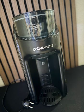 Baby brezza noir