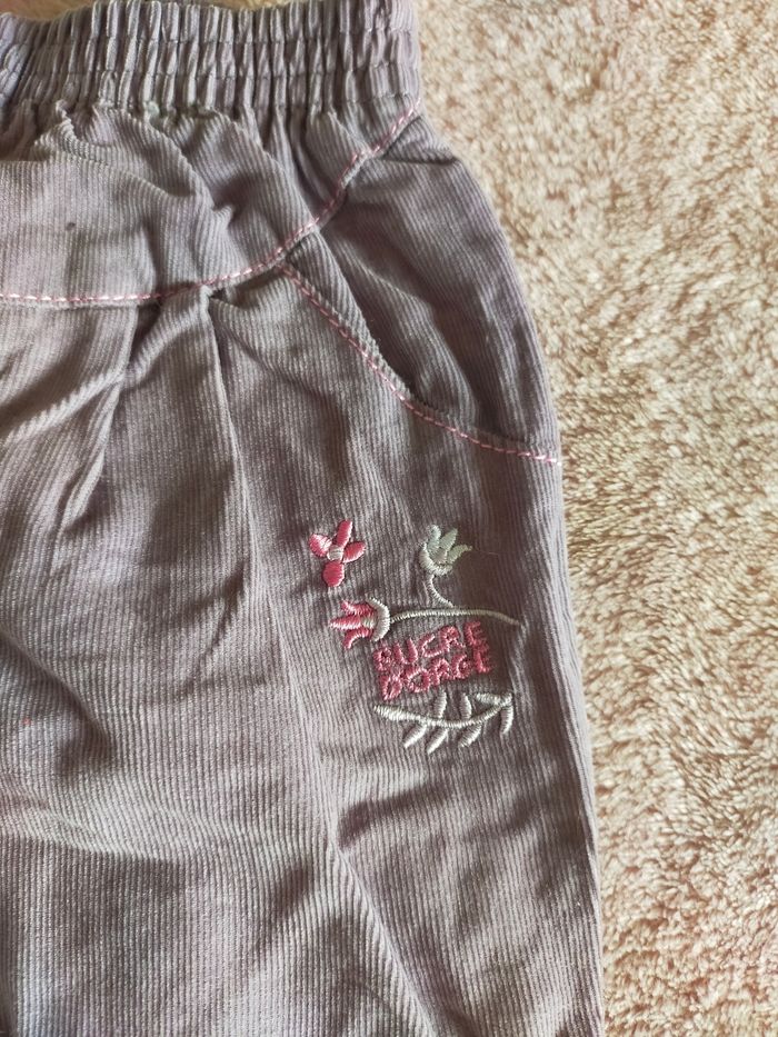 Pantalon bébé fille - photo numéro 3