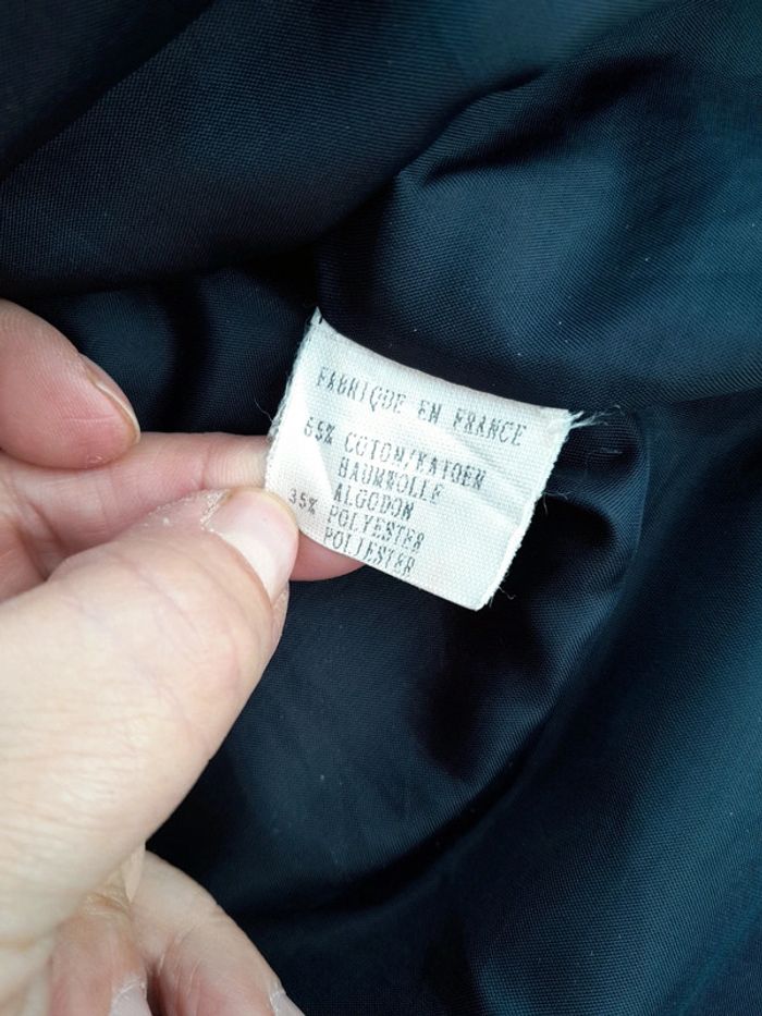 123 trench aspect jeans taille 40 - photo numéro 7