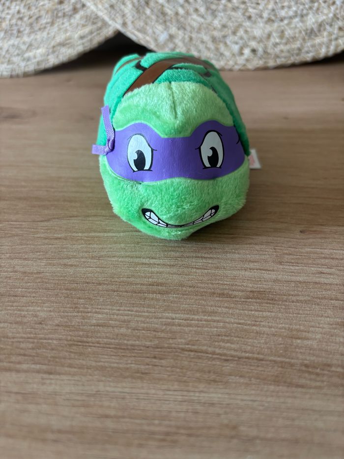 Neuf peluche tortue ninja donatello ty - photo numéro 2