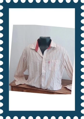 Chemise à rayures Levi's taille XXL