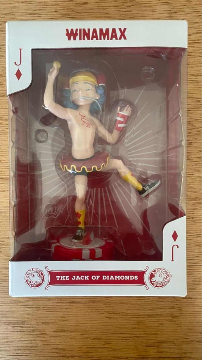 Statuette winamax WPO