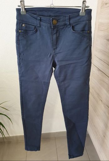 Pantalon skinny bleu marine