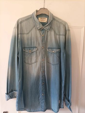 Chemise en Jeans Originals Jack & Jones taille M