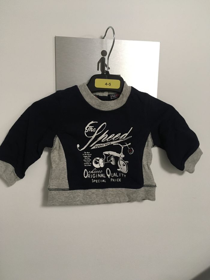 Sweat bebe 3 mois Chicco
