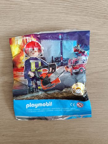 Figurine pompier playmobil