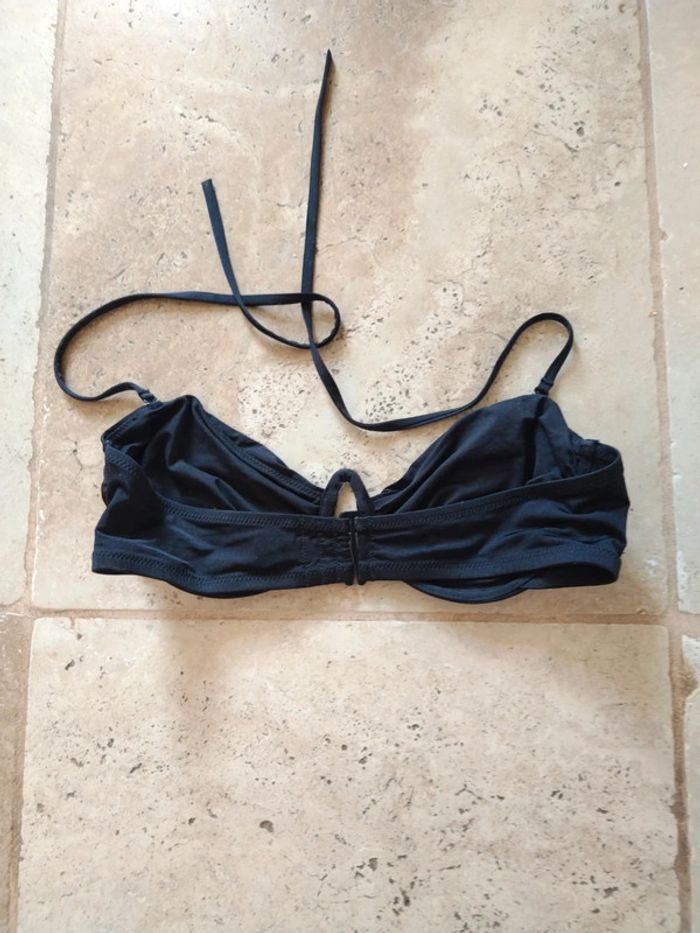 Haut de maillot de bain noir en 90 C - photo numéro 3