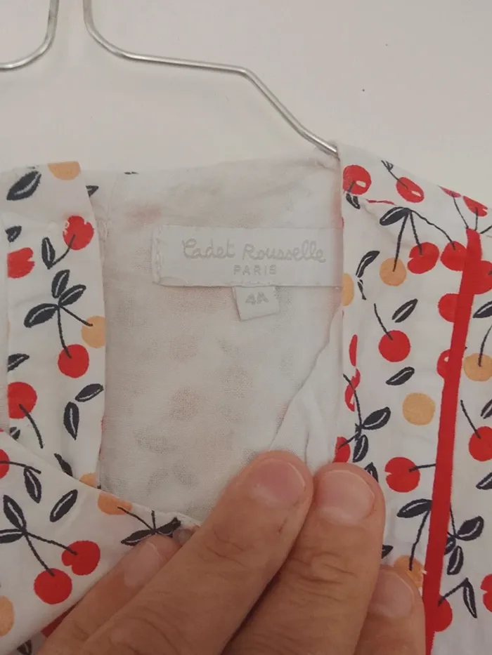 Blouse 4 ans - photo numéro 4