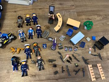 Comissariat playmobil police