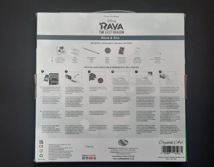 Diamond painting Disney - photo numéro 2