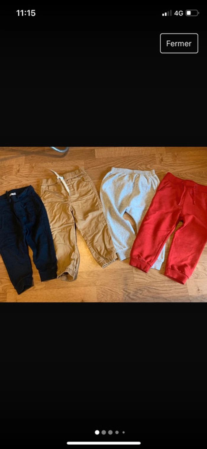 Gros lot pantalon 23/24 mois - photo numéro 2