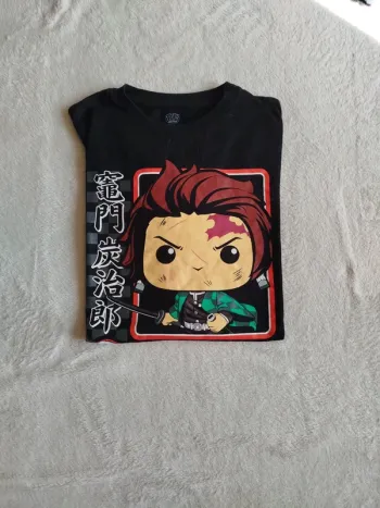 T-shirt Demon Slayer Funko Pop taille L