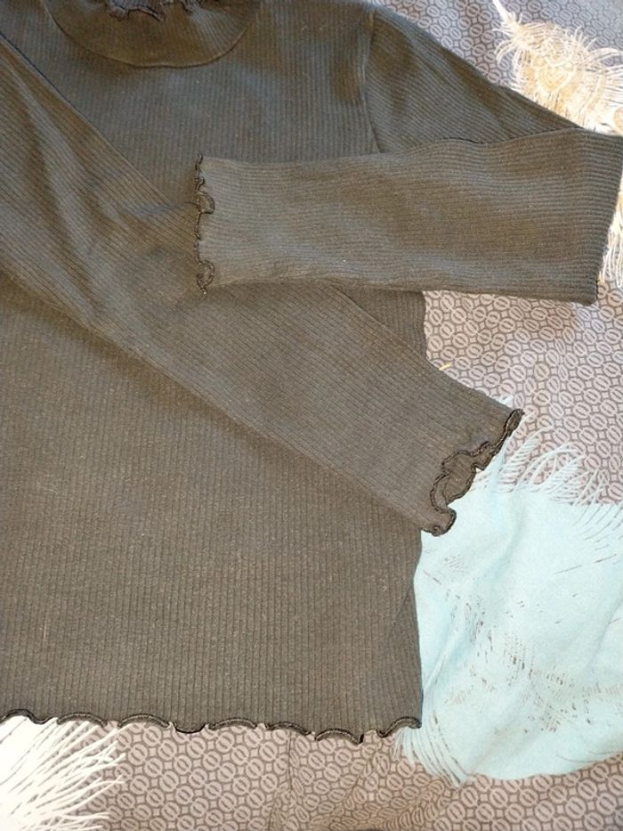 Tshirt manche longue 8 ans tape a l'œil - photo numéro 3