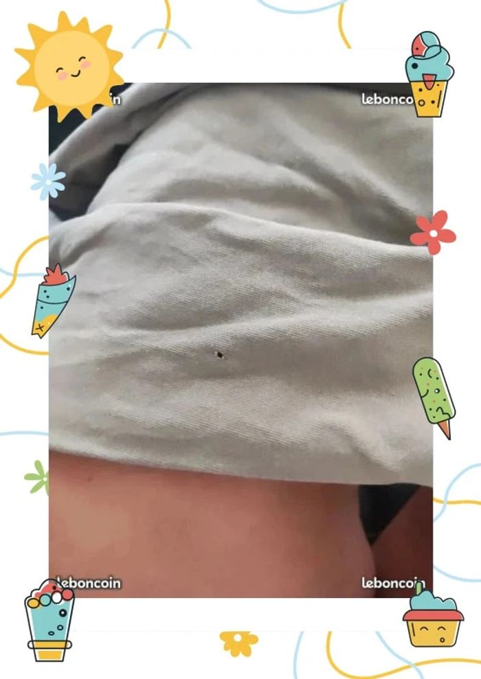 Tee shirt kaki 10 ans cfk - photo numéro 3