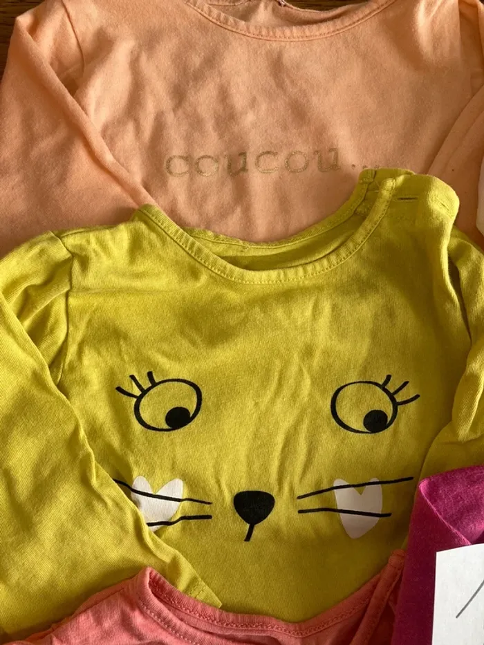 Lot 5 t-shirt - photo numéro 2