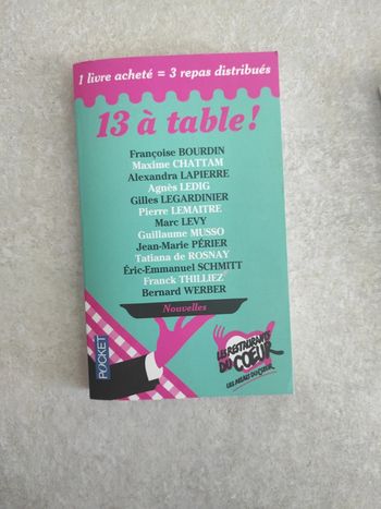 13 à table