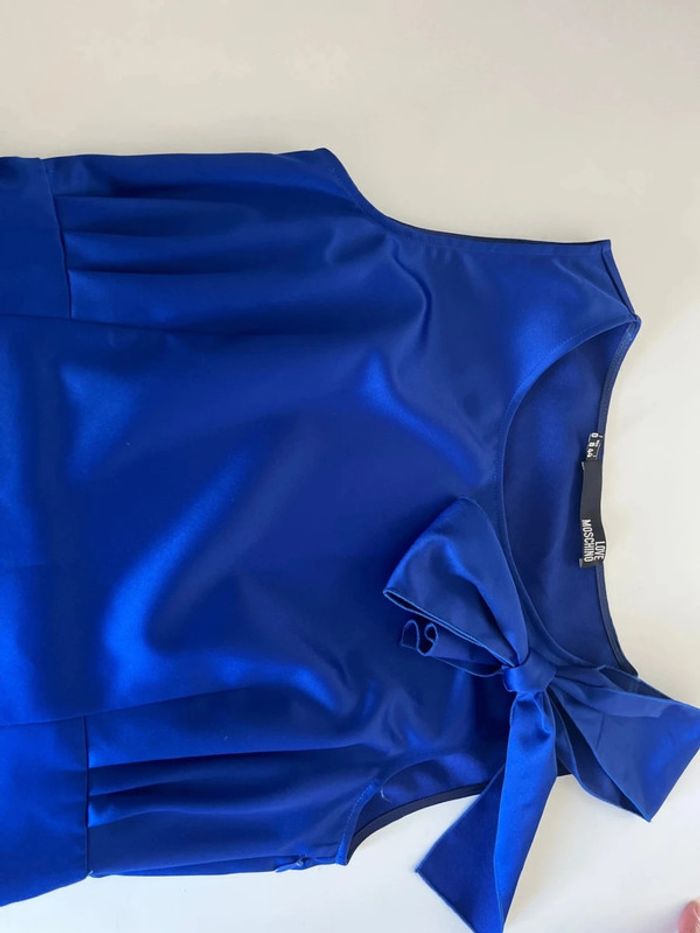Robe bleue - photo numéro 2
