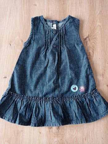 Robe taille 6 mois
