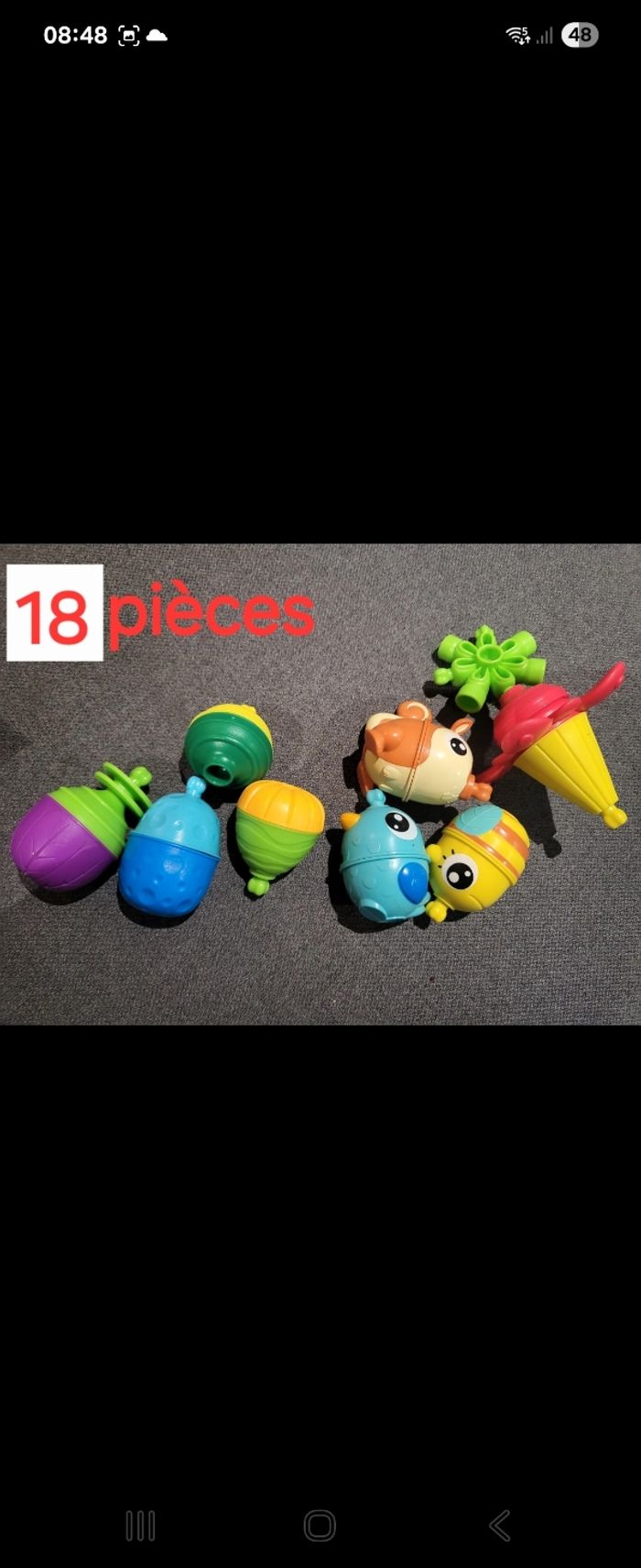 Lot perle montessori - photo numéro 3