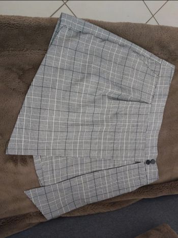 Jupe short avec poche