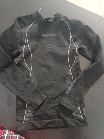 Maillot football manches longues kipsta 8 ans