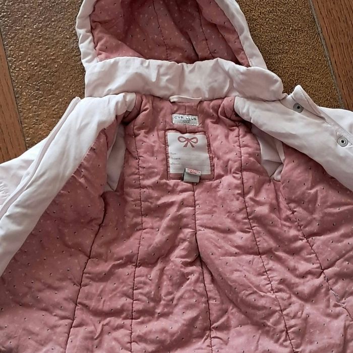 Manteau hiver fille 6 mois - photo numéro 5