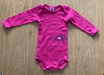 body fille 9 mois manches longues motif tortue