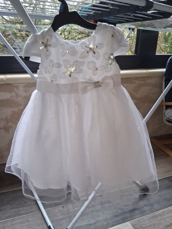 Robe cérémonie baptême