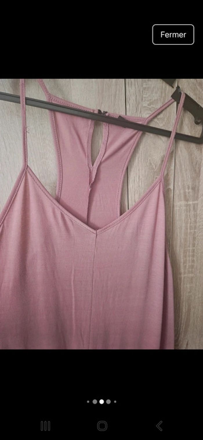 Salopette été femme fluide shein taille 40/42 - photo numéro 3