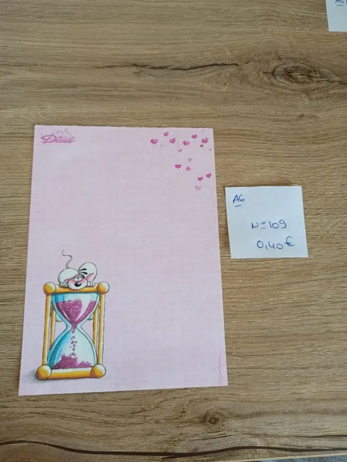 Feuille Diddl A6 109 0,40€