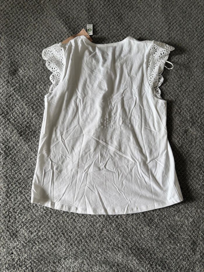 T-shirt manche courte en dentelle (38) - photo numéro 2
