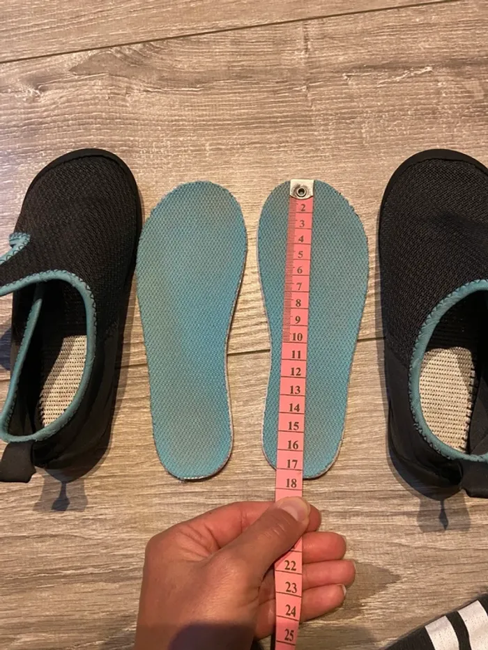 Chaussons de gym - photo numéro 5