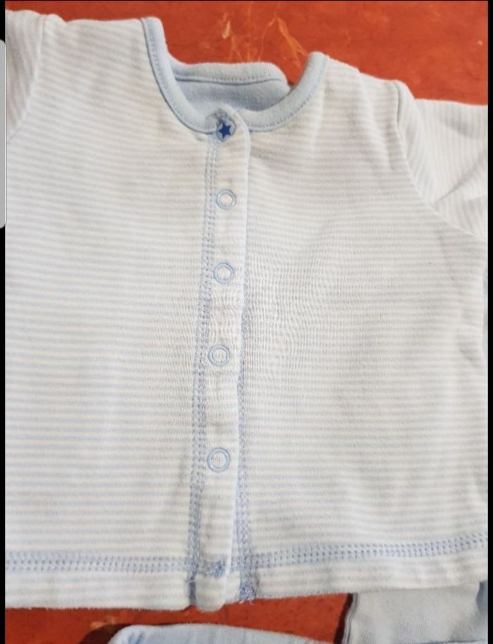 Pyjama bébé taille 6 mois - photo numéro 4