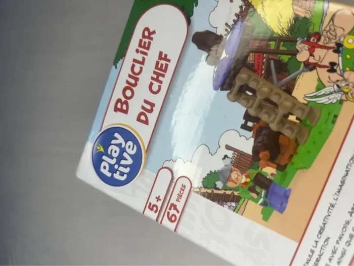 🔹 Jeu de construction Playtive – Bouclier du Chef (67 pièces) 🔹 - photo numéro 3
