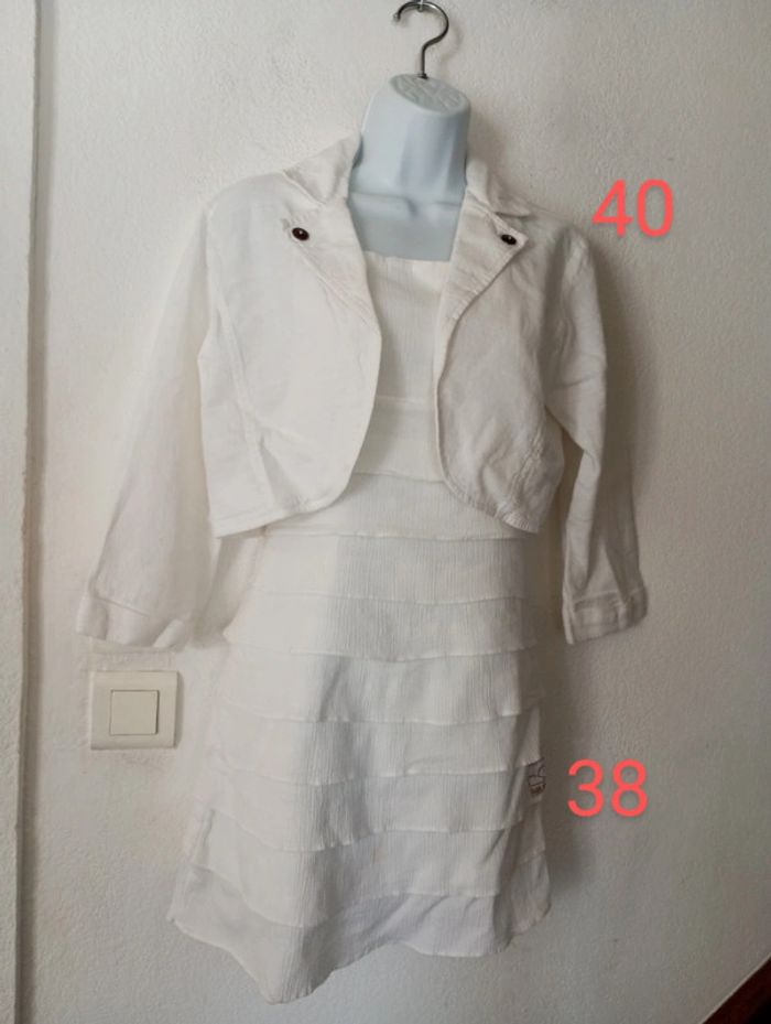 Ensemble robe et veste femme.38/40.. - photo numéro 2