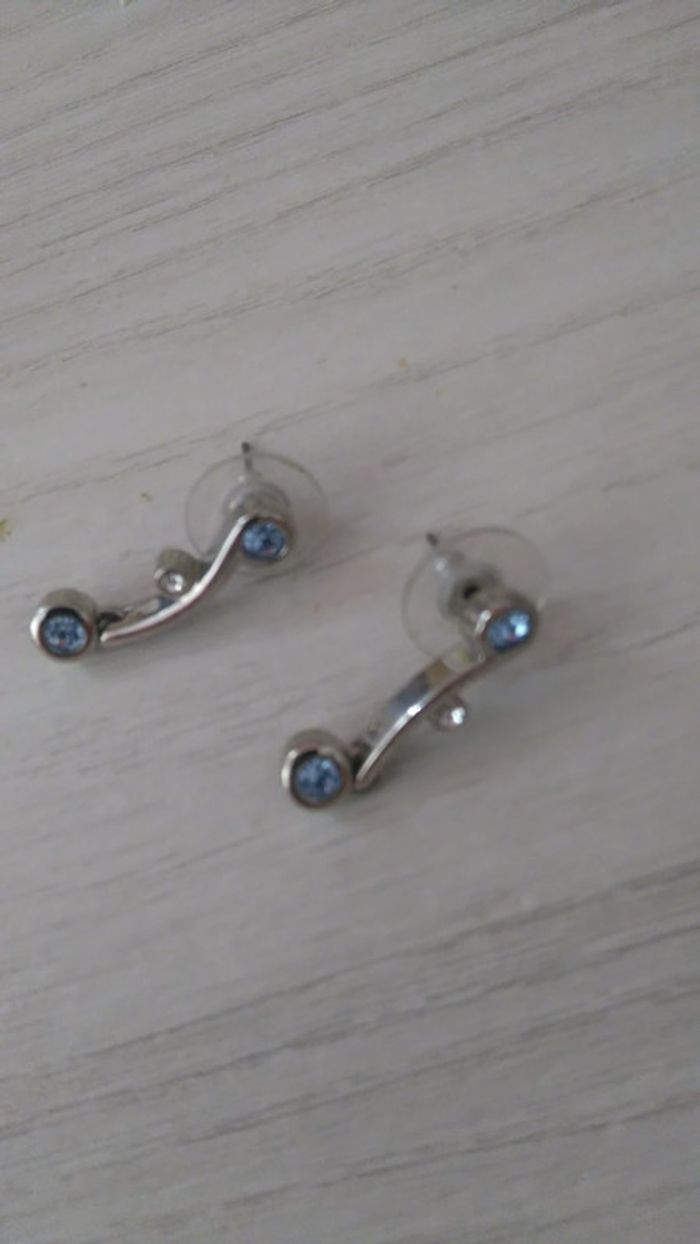 Ensemble collier et boucle d oreille - photo numéro 2