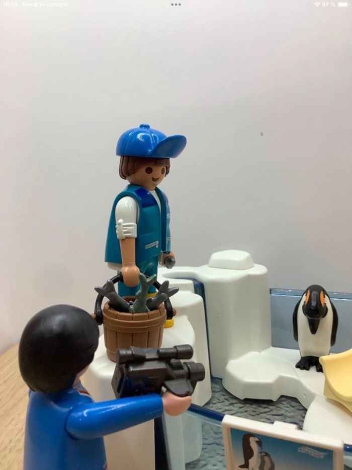 Aquarium playmobil - photo numéro 2