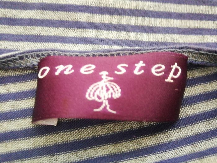 Robe chic One Step volants soie vintage L 40 - photo numéro 7