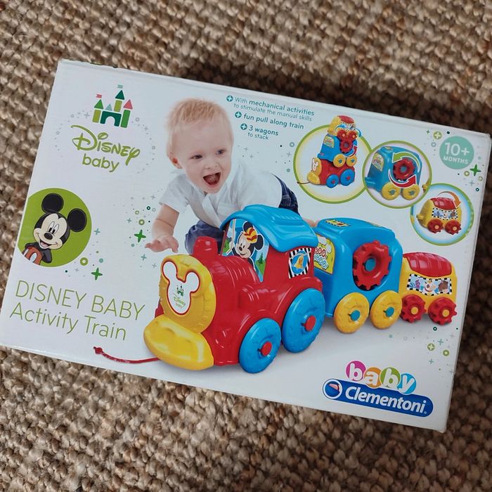 Disney baby activity train