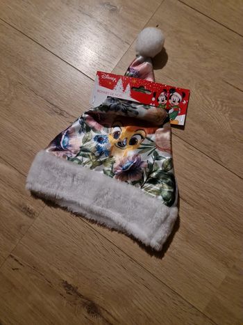 Bonnet de Noël Disney bambi