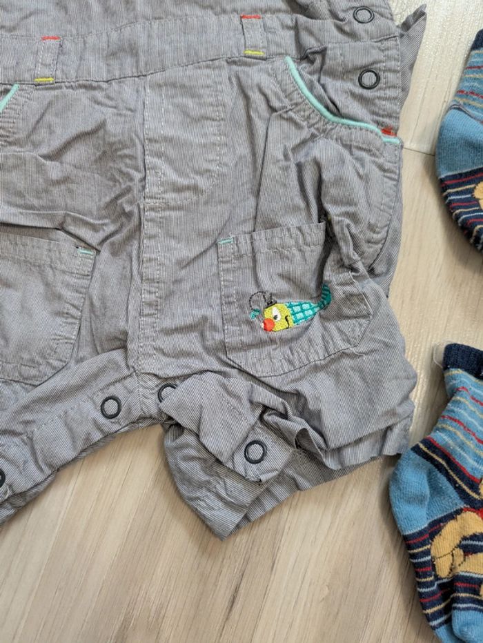 Salopette garçon 9 mois - photo numéro 3