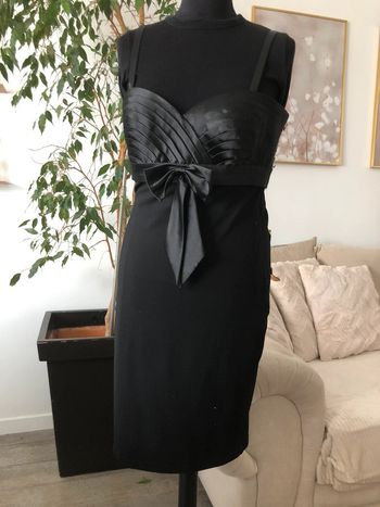 🌻Robe de cocktail noire Preziosa🌻