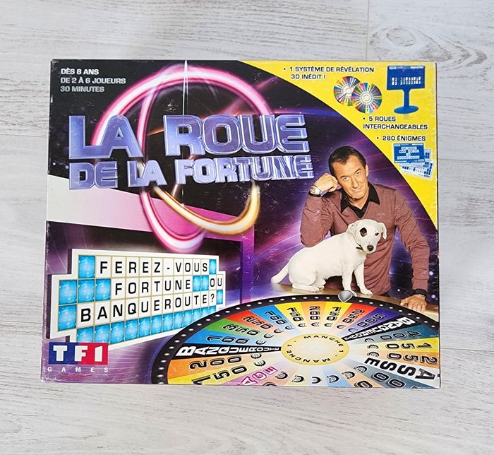 Jeu de société La roue de la fortune - photo numéro 3