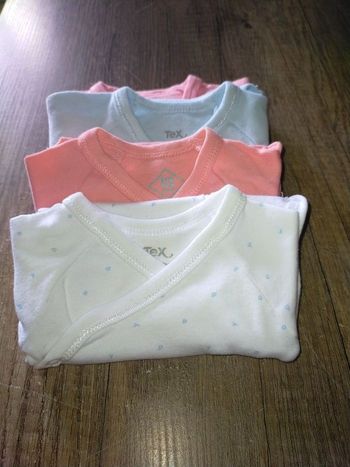 Lot de 4 bodies manches longues