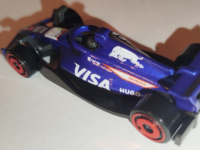 Hot Wheels Visa PB Cash App Exclusive Multipack Formule 1 2025 - photo numéro 8
