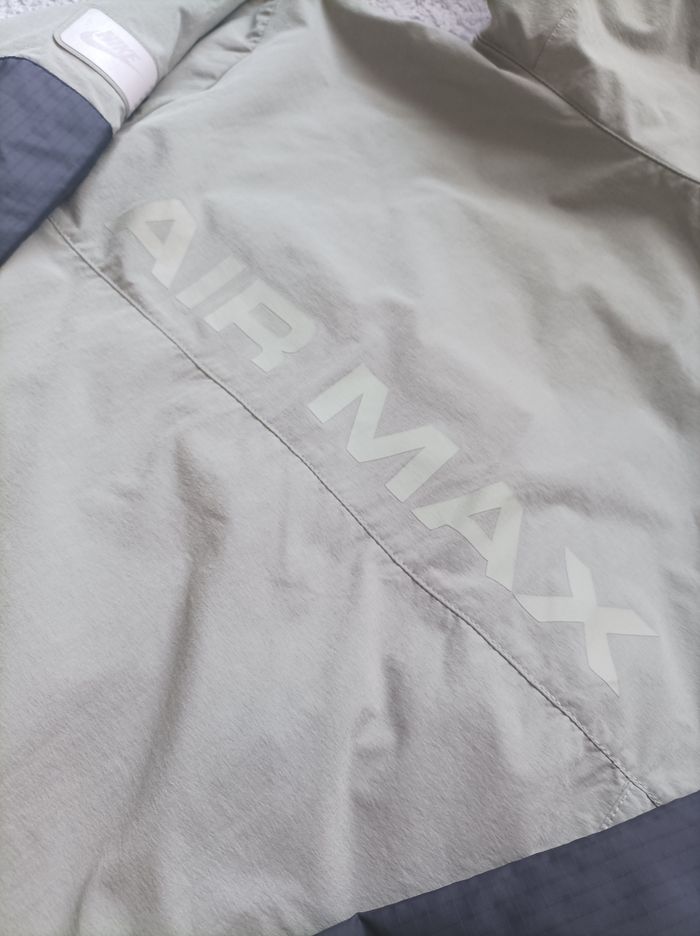 Veste coupe-vent Nike air max Vert menthe taille S - photo numéro 6