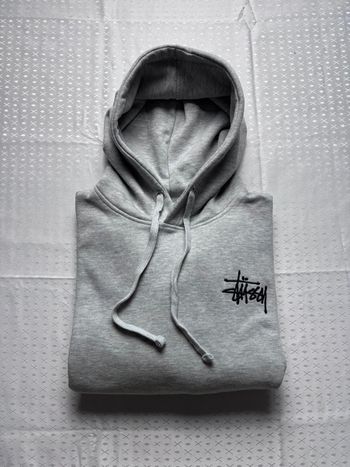 Sweat à capuche Stüssy Reworked Vintage / Gris / Taille M