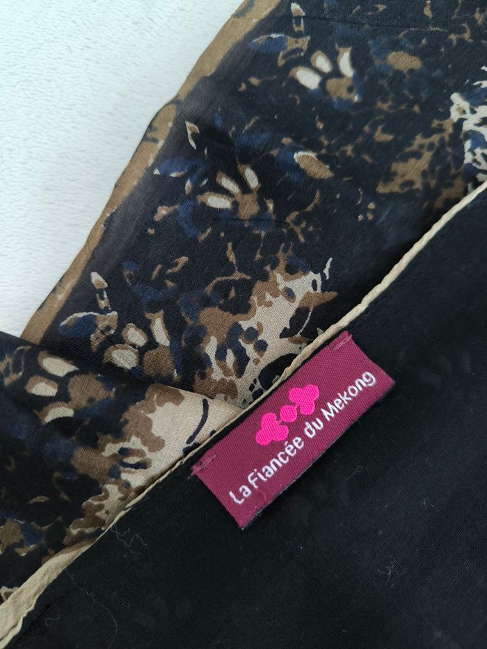 Foulard La fiancée du Mékong - photo numéro 6